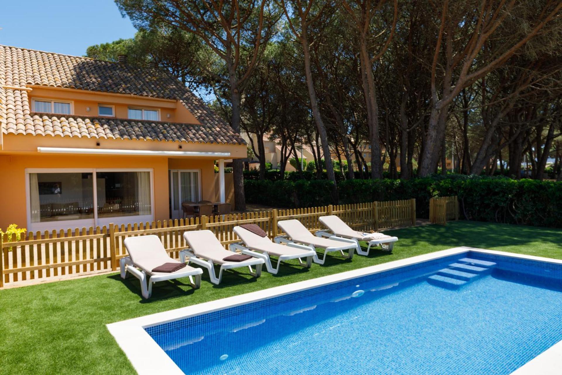 Villas Con Piscina A 120M De La Playa De Pals By La Costa Resort Esterno foto
