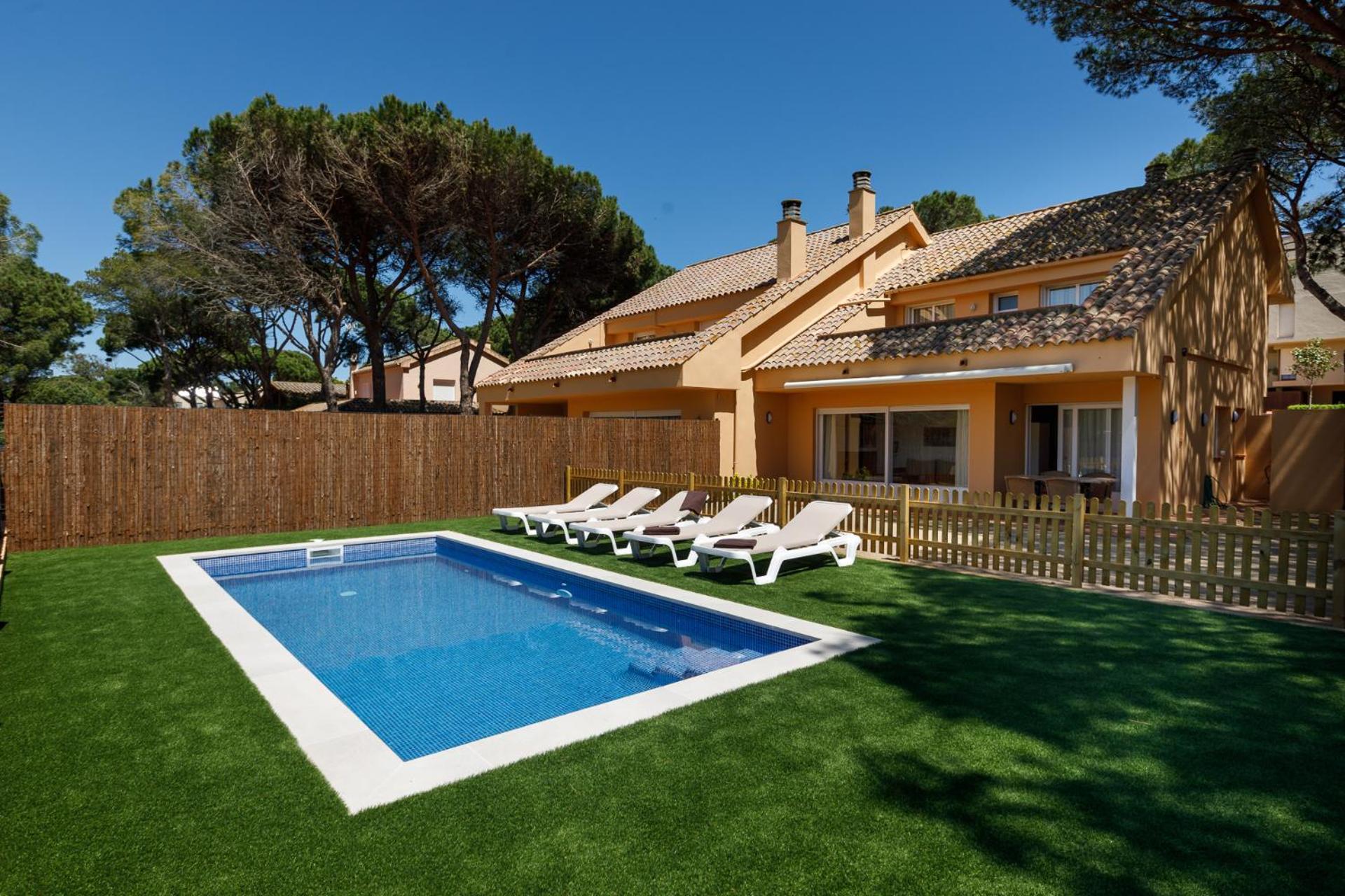Villas Con Piscina A 120M De La Playa De Pals By La Costa Resort Esterno foto